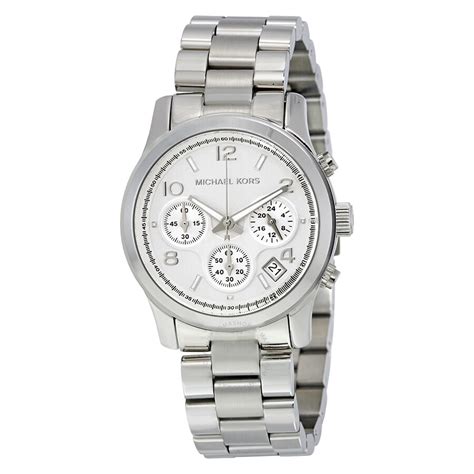 michael kors mk5076 black|Michael Kors silver runway watch.